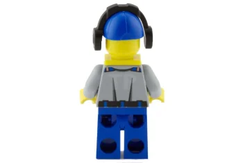 LEGO Coast Guard - Crew Member with Headphones
