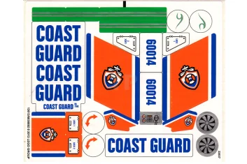 LEGO Sticker for Set 60014