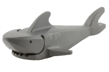 LEGO Shark with Rounded Nose (Complete Assembly)