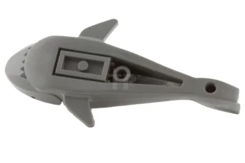 LEGO Shark with Rounded Nose (Complete Assembly)