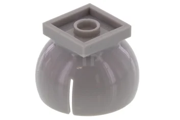 LEGO Hemisphere 2 x 2 with Socket Base