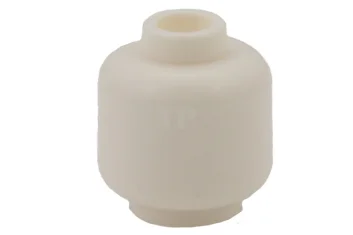 LEGO Head Minifig (Plain) - Recessed Stud