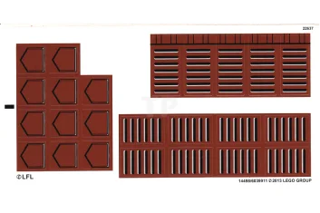 LEGO Sticker for Set 75020