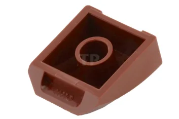 LEGO Slope 2 x 2 Curved with Rim