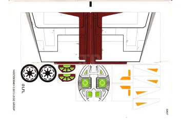 LEGO Sticker for Set 75021