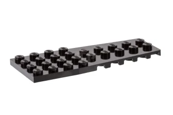 LEGO Plate 4 x 9 Wedge without Stud Notches