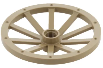 LEGO Wagon Wheel (43mm)