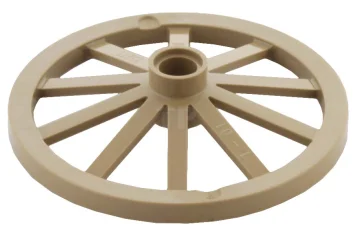 LEGO Wagon Wheel (43mm)
