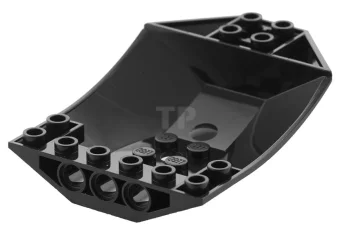 LEGO Cockpit 8 x 6 x 2 Curved