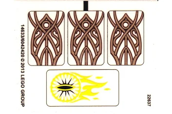 LEGO Sticker for Set 79006