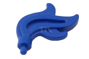 LEGO Minifig, Plume Feather Triple Compact / Flame / Water