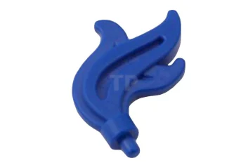 LEGO Minifig, Plume Feather Triple Compact / Flame / Water