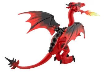 LEGO Dragon - Complete Assembly