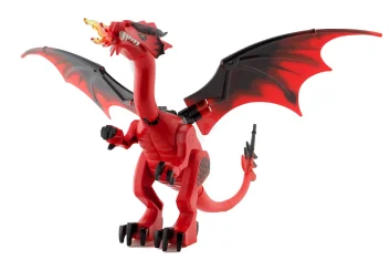LEGO Dragon - Complete Assembly