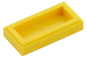 LEGO Tile 1 x 2 with Emblem Pattern