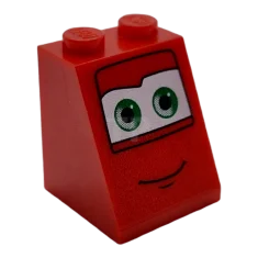 LEGO Pendenza 65° 2 x 2 x 2 con schema a…