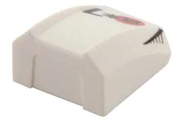 LEGO Slope 2 x 2 Curved with Rim and Asian Characters…