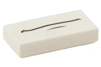 LEGO Piastrelle 1 x 2 con motivo a bocca (Shu Todoroki)