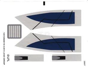 LEGO Sticker for Set 75022