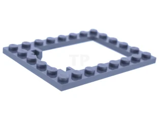 LEGO Placa 6 x 8 Marco de puerta trampa