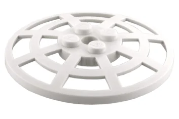 LEGO Dish 6 x 6 Inverted (Radar) Webbed - Type 2…