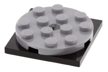 LEGO Turntable 4 x 4 x 2/3 with Square Base, Locking…
