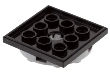 LEGO Turntable 4 x 4 x 2/3 with Square Base, Locking…