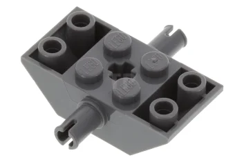 LEGO Slope, Inverted 45° 4 x 2 Double with Pins