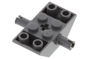 LEGO Slope, Inverted 45° 4 x 2 Double with Pins