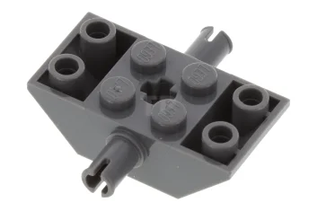 LEGO Slope, Inverted 45° 4 x 2 Double with Pins