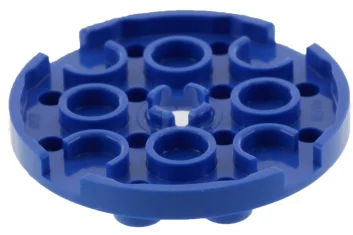 LEGO Plate, Round 4 x 4 with Hole