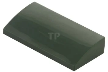 LEGO Slope Curved 2 x 4 x 2/3