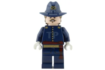 LEGO Captain J. Fuller