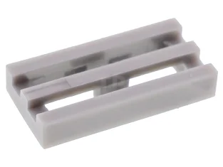 LEGO Carreau 1 x 2 Grille avec rainure