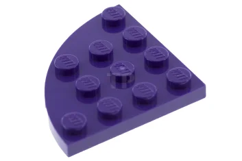 LEGO Plate 4 x 4 Round Corner