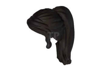 LEGO Figine, couvre-chef Cheveux Friends longs avec queue de cheval et…