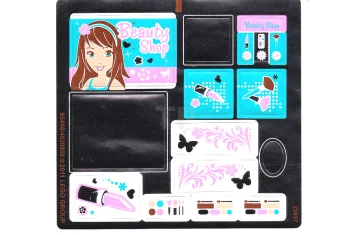 LEGO Autocollant pour l'ensemble 3187