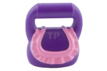 LEGO Friends Accessories Bag Round with Bright Pink Ruffle