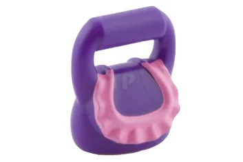 LEGO Friends Accessories Bag Round with Bright Pink Ruffle