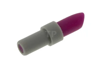 LEGO Accessori Friends Rossetto con impugnatura grigio chiaro e bluastro