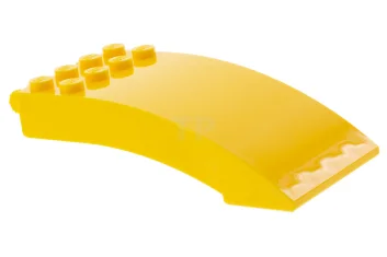 LEGO Windscreen 8 x 4 x 2 Curved with Locking Dual…