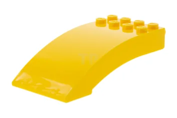 LEGO Windscreen 8 x 4 x 2 Curved with Locking Dual…