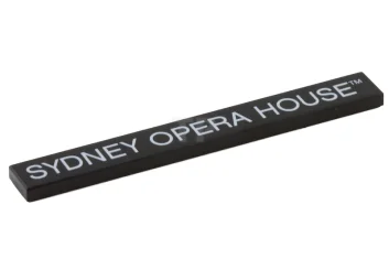 LEGO Piastrelle 1 x 8 con motivo "SYDNEY OPERA HOUSE