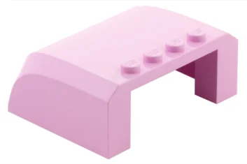 LEGO Windscreen 5 x 6 x 2 Curved Top Canopy with…