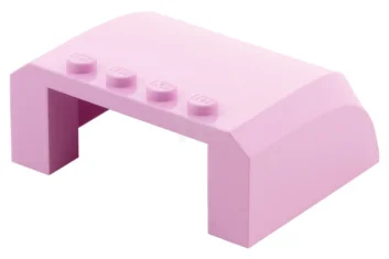 LEGO Windscreen 5 x 6 x 2 Curved Top Canopy with…