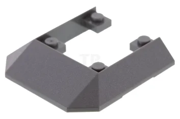 LEGO Dachstein 6 x 6 - 45° Double / 33° (Zugdach)