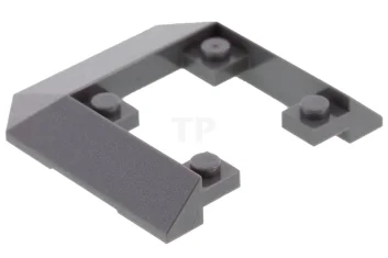 LEGO Dachstein 6 x 6 - 45° Double / 33° (Zugdach)