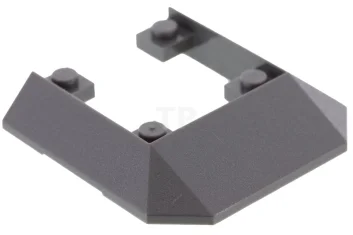 LEGO Dachstein 6 x 6 - 45° Double / 33° (Zugdach)