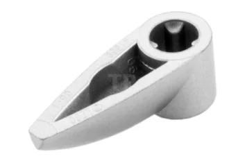 LEGO Bionicle 1 x 3 Tooth with Axle Hole