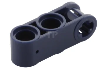 LEGO Technic, connecteur d'axe et de pin perpendiculaire 3L avec 2…